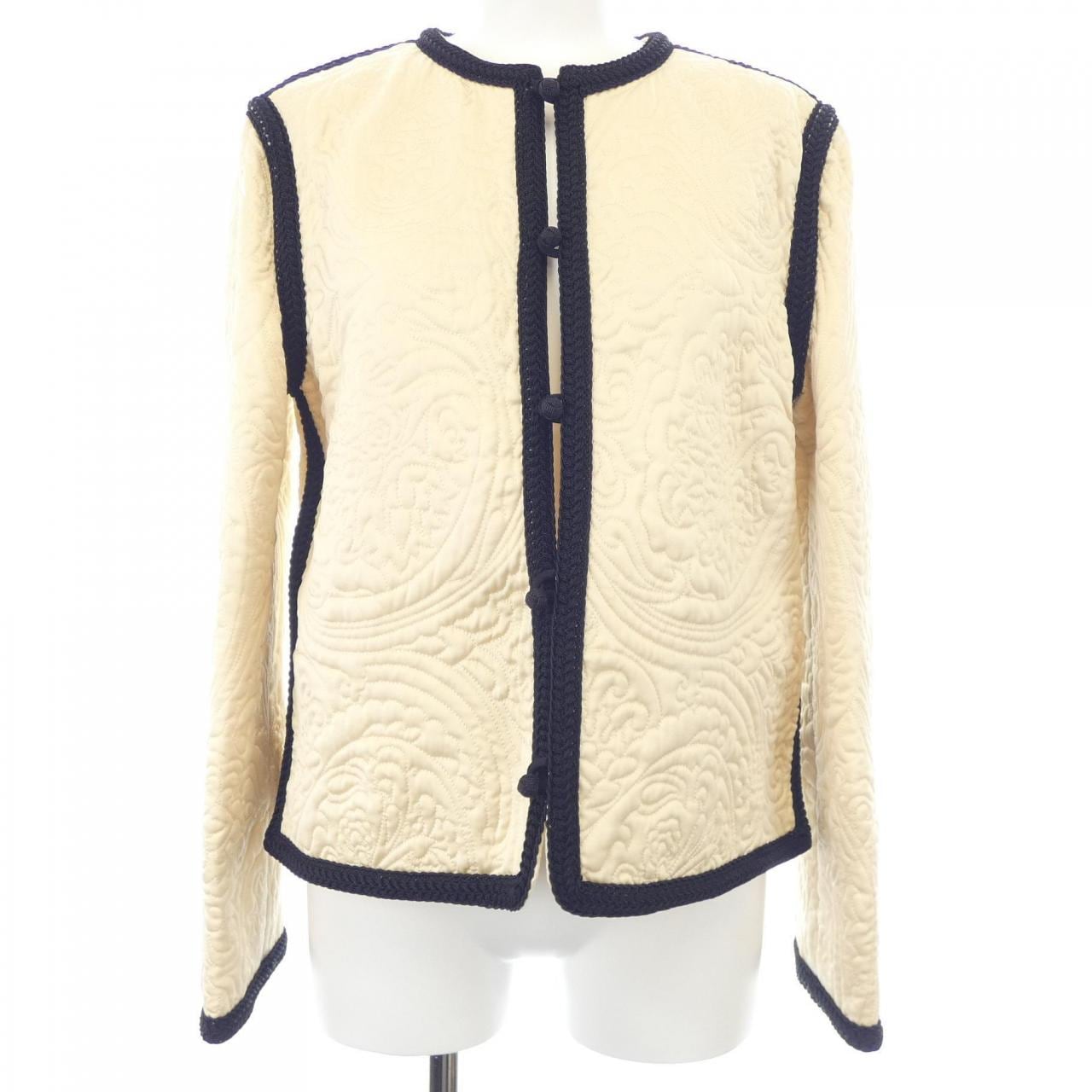 セリーヌ CELINE 2V972705A ノーカラージャケット