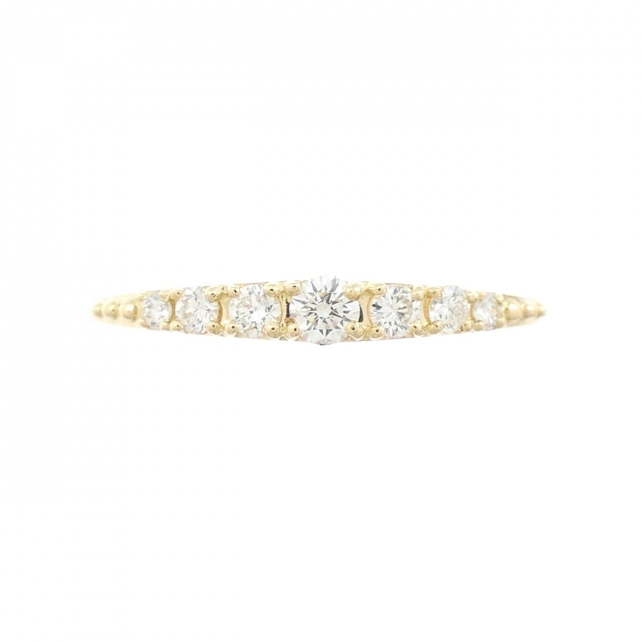 [Remake] K18YG Diamond ring 0.15CT