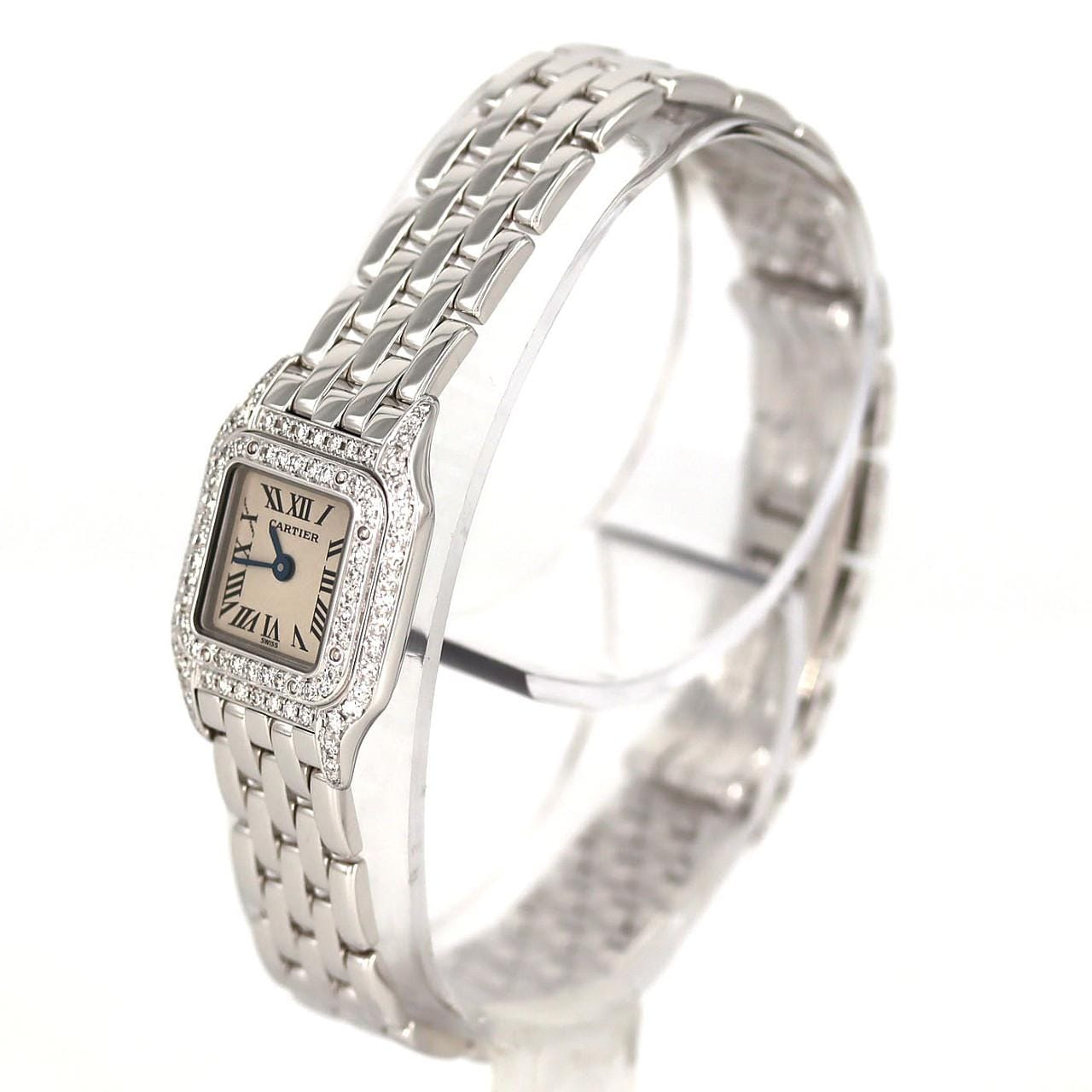 カルティエ ミニパンテール WG/2D WF3210F3 WG クォーツ