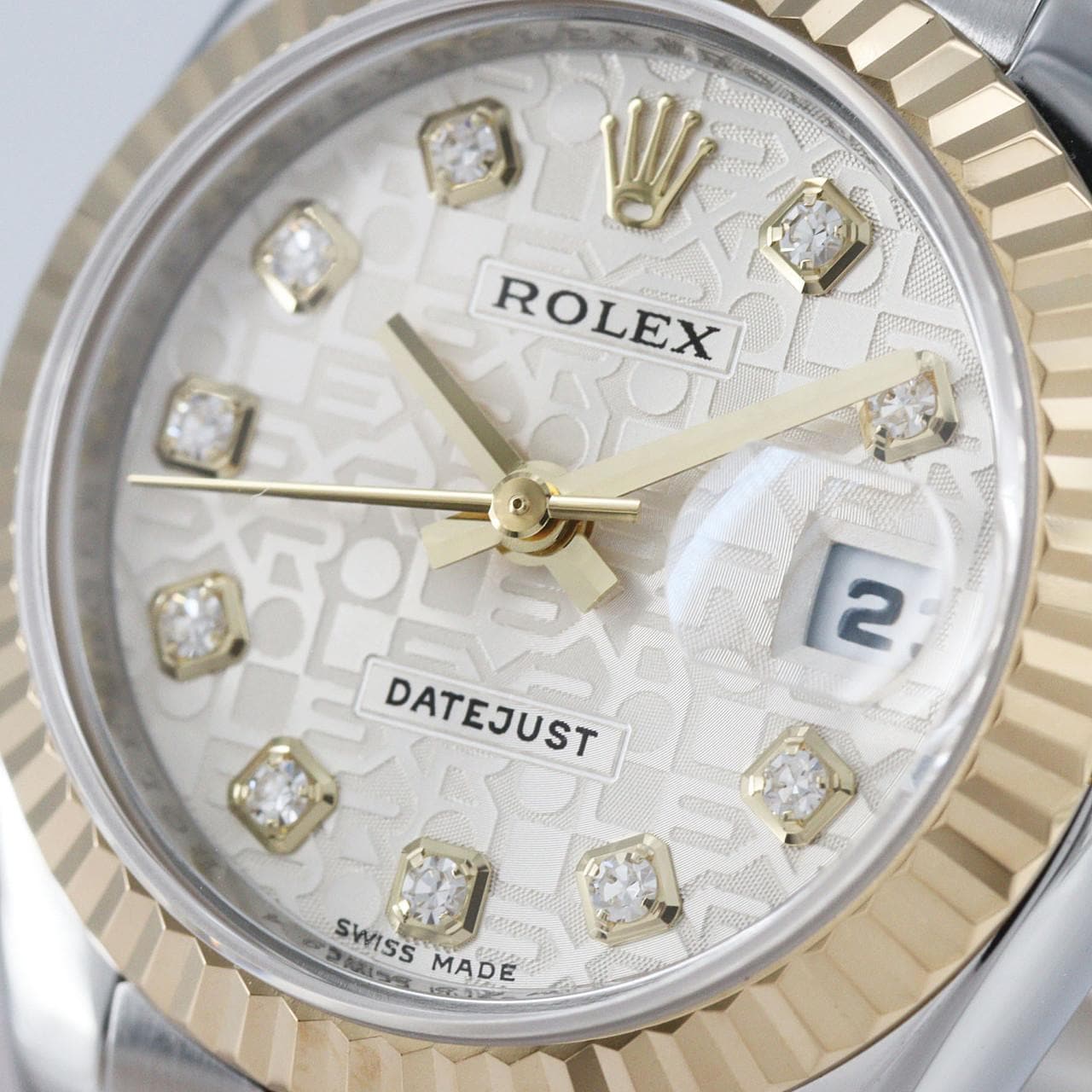ロレックス デイトジャスト 179173G SSxYG 自動巻 M番