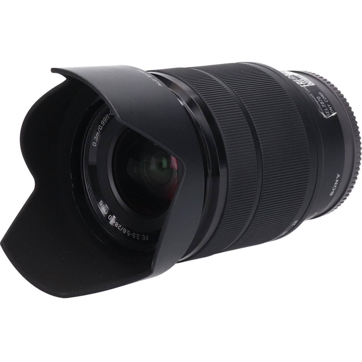 ＦＥ２８－７０ｍｍ　Ｆ３．５－５．６ＯＳＳ（ＳＥＬ２８７０）