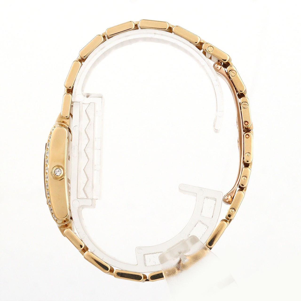 カルティエ タンクフランセーズSM YG/D WE1001R8 YG クォーツ