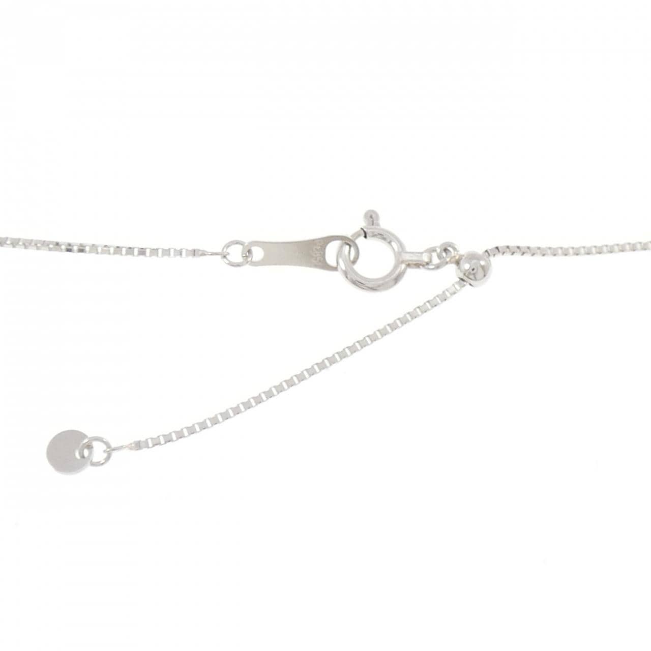 PT900/PT850 ダイヤモンド ネックレス 0.27CT