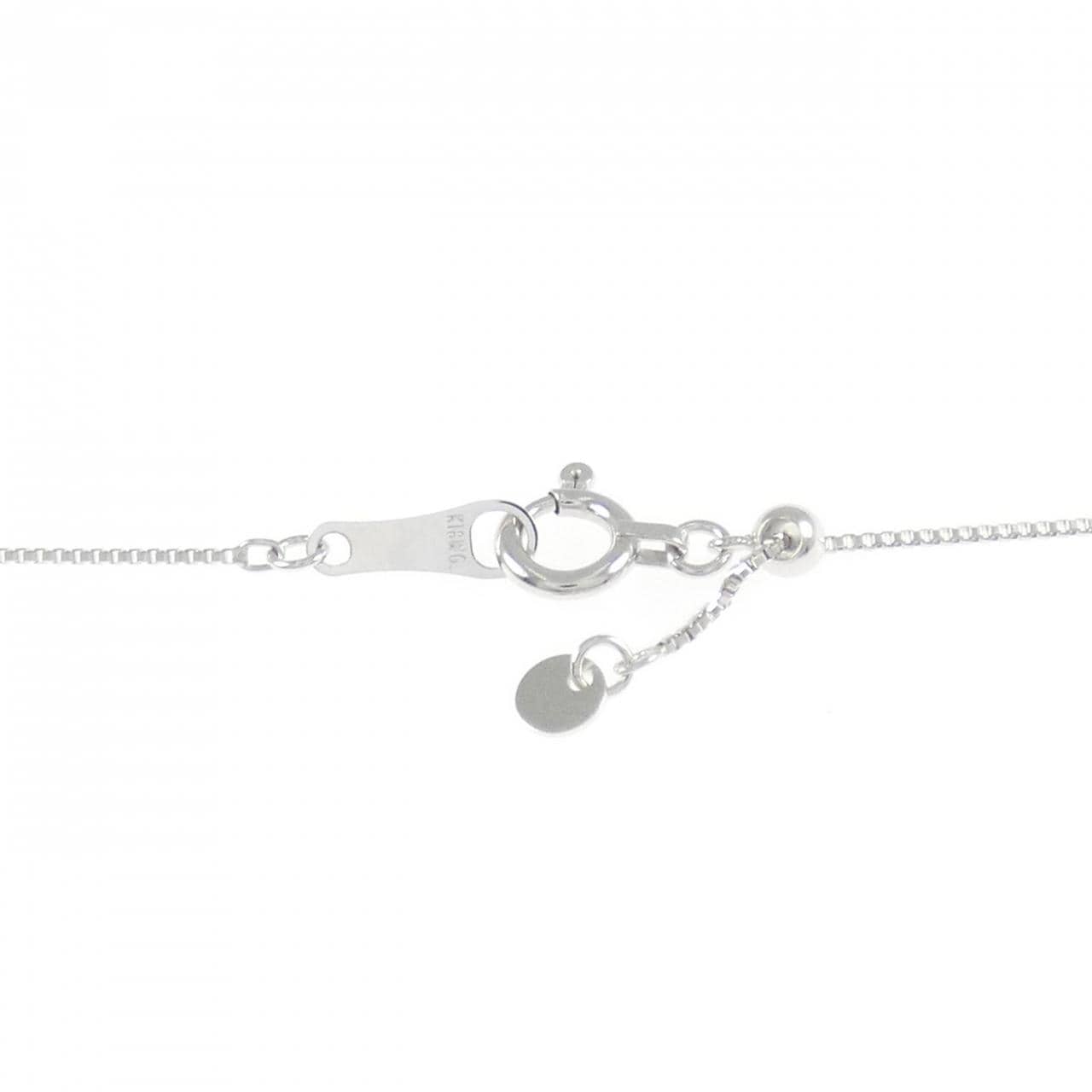 K18WG サファイヤ ネックレス 1.62CT
