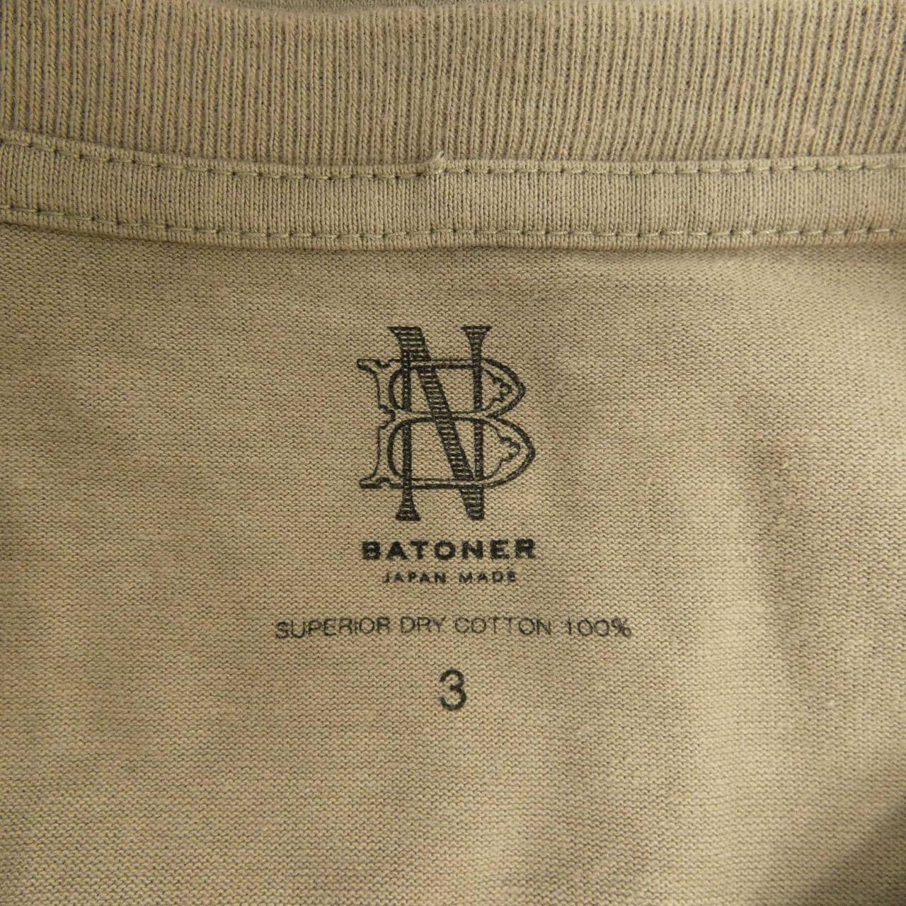 バトナー BATONER Tシャツ