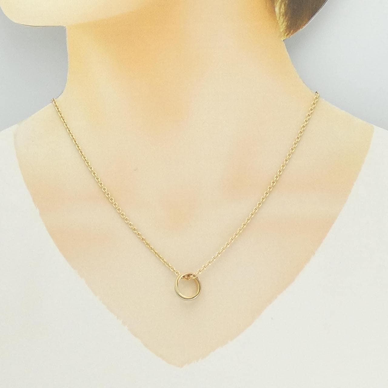 カルティエ トリニティ ネックレス