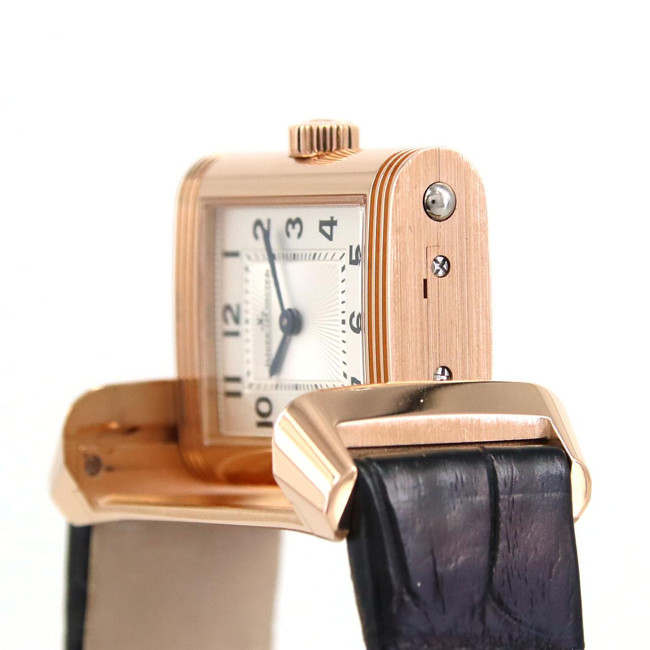 ジャガー･ルクルト レベルソクラシックスモールデュエット PG 211.2.44/Q2662430 PG･RG 手巻