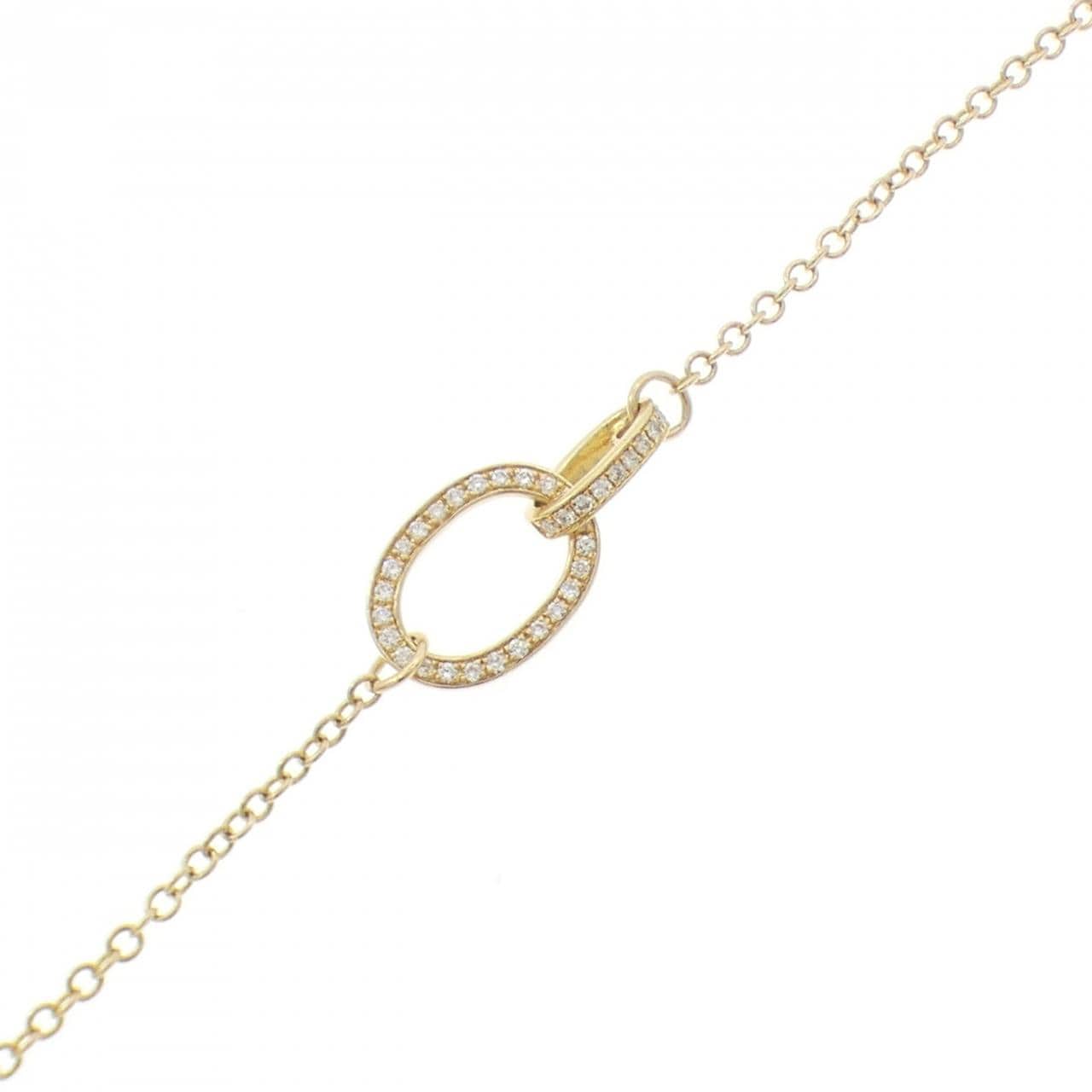 ポンテヴェキオ ダイヤモンド ブレスレット 0.13CT