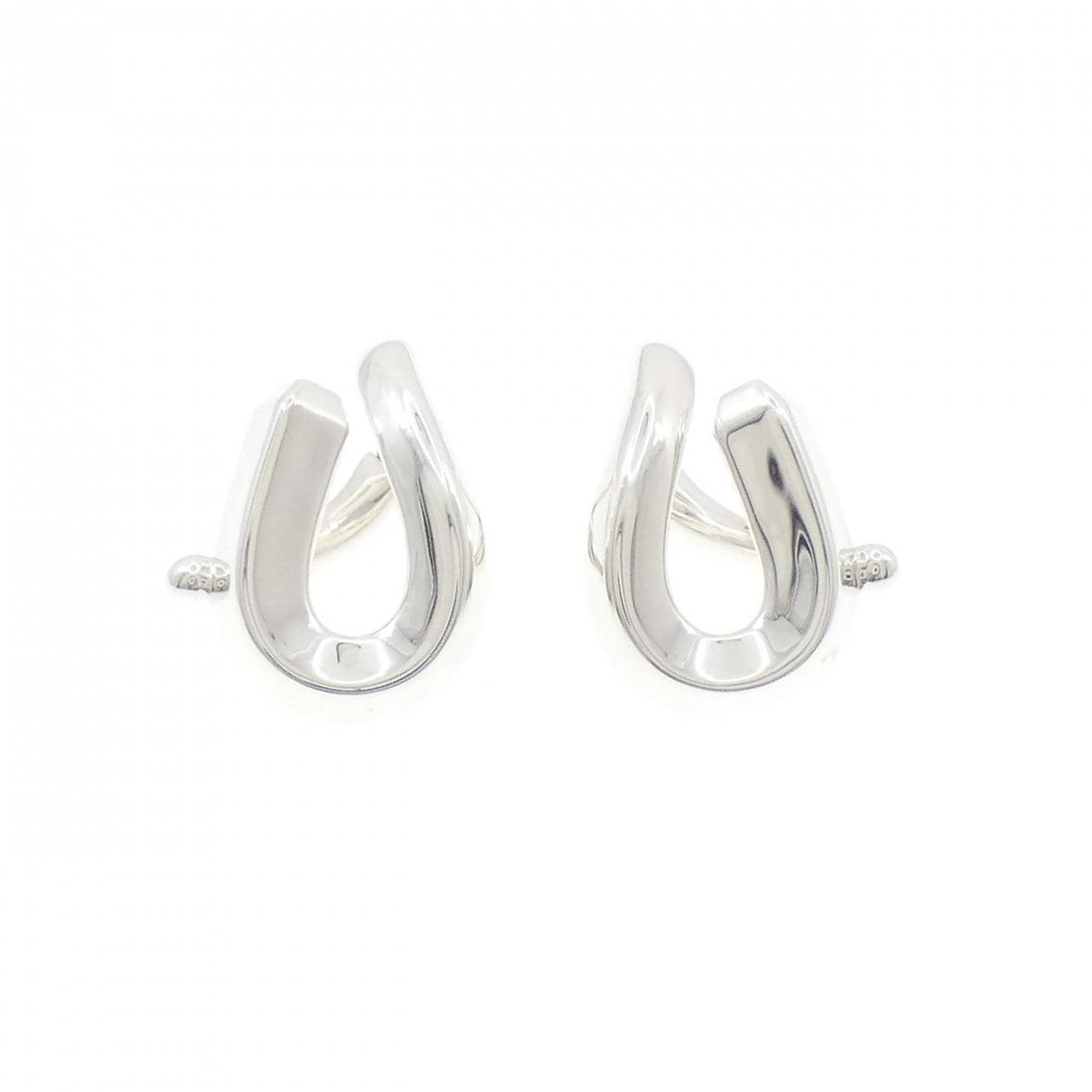 ティファニー フォージ シングル リンク ピアス