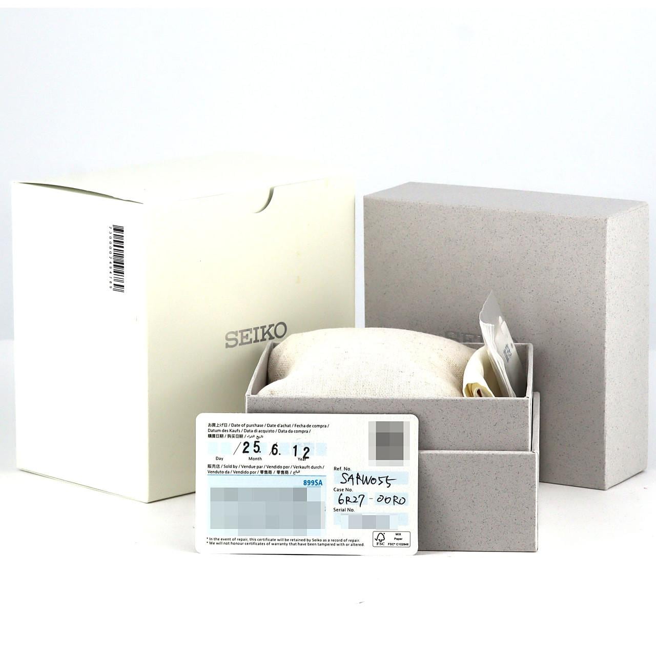 セイコー プレザージュ 6R27-00R0/SARW055 SS 自動巻