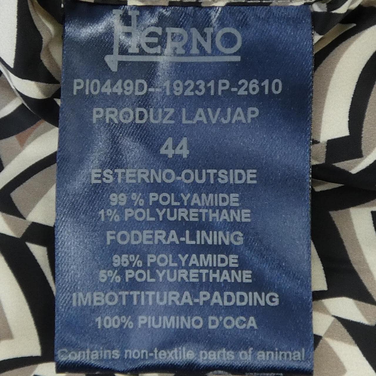 ヘルノ Herno PI0449D ダウンジャケット