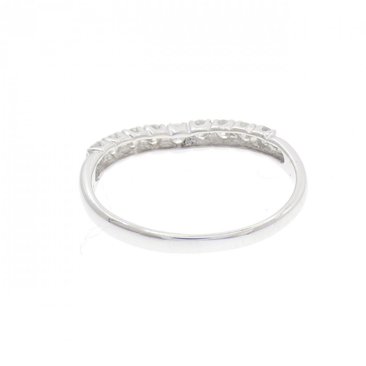 K14WG ダイヤモンド リング 0.30CT