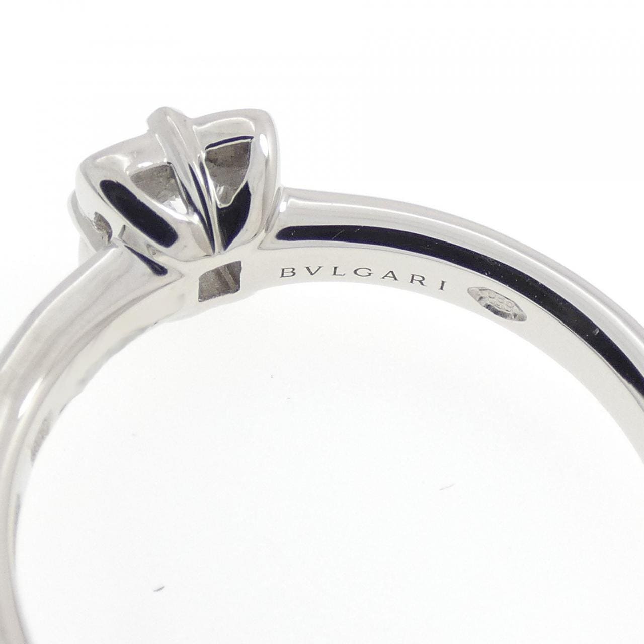 ブルガリ デディカータ ア ヴェネチア ジュデッカ リング 0.30CT E VS1 VG