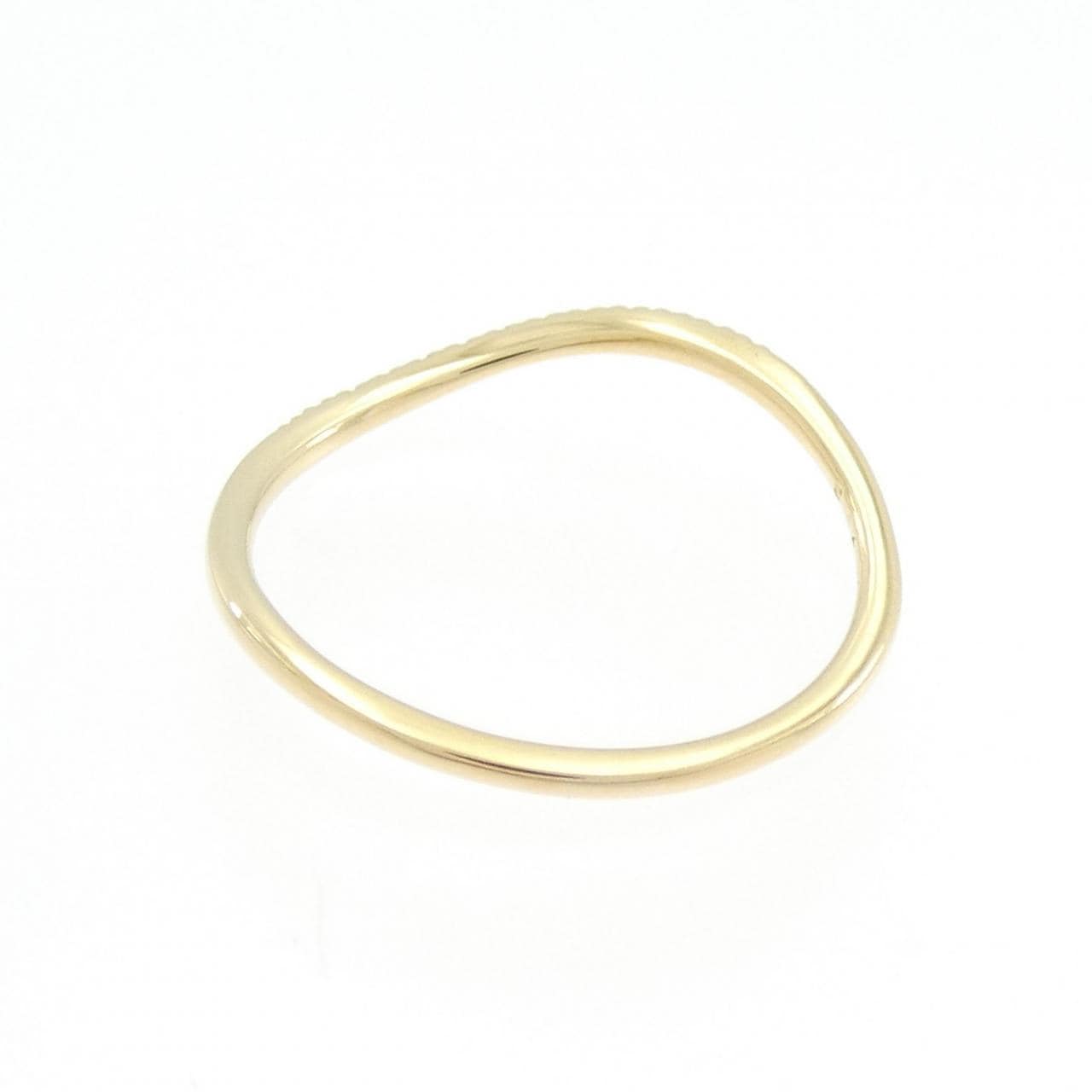 アガット ダイヤモンド リング 0.04CT