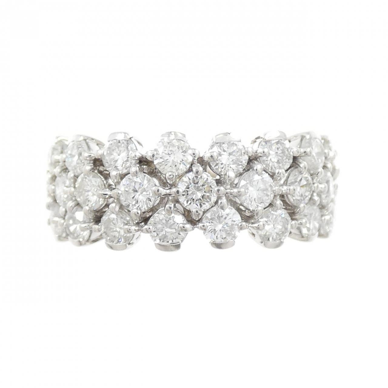 PT900 ダイヤモンド リング 2.02CT