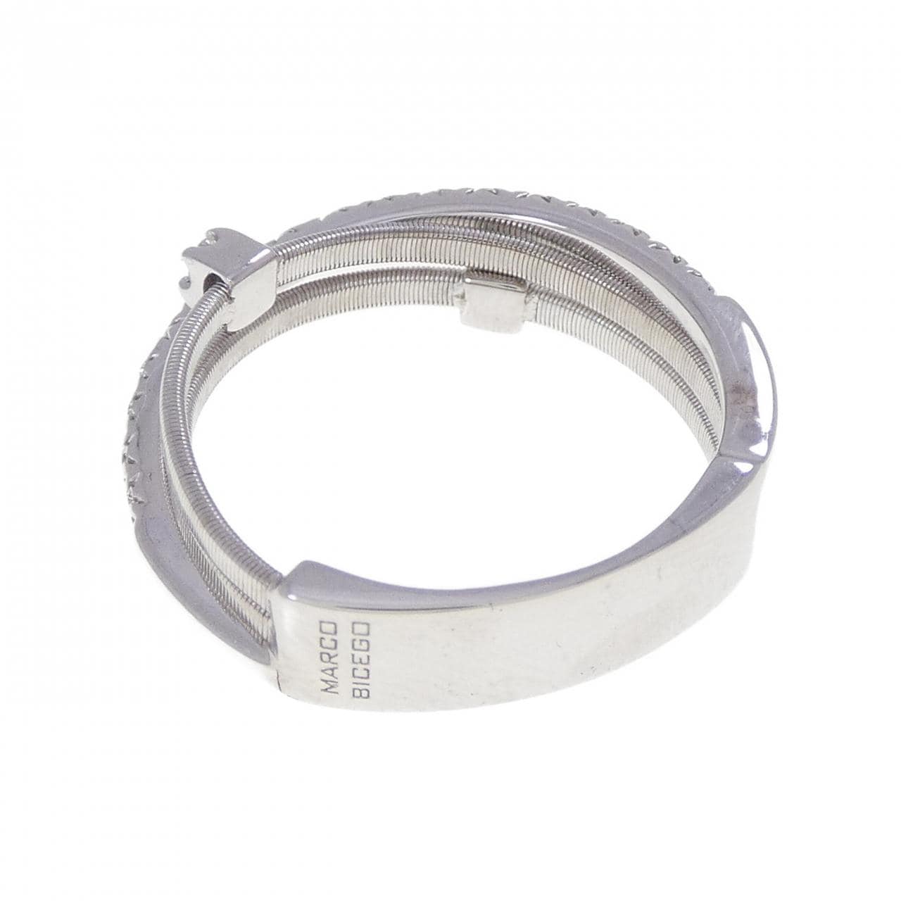 マルコビチェゴ ダイヤモンド リング