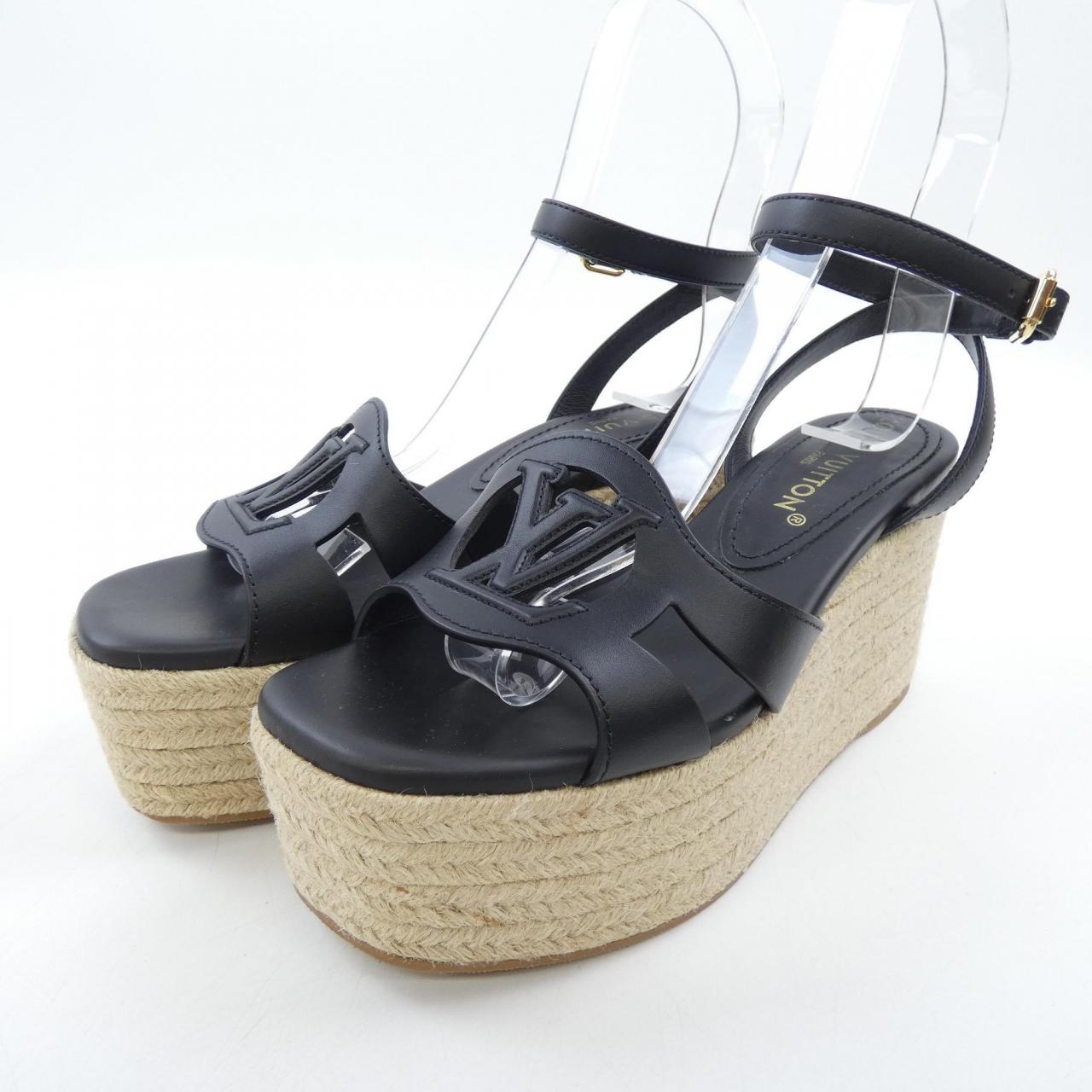 ルイヴィトン LOUIS VUITTON エスパドリーユ LVイソラ サンダル