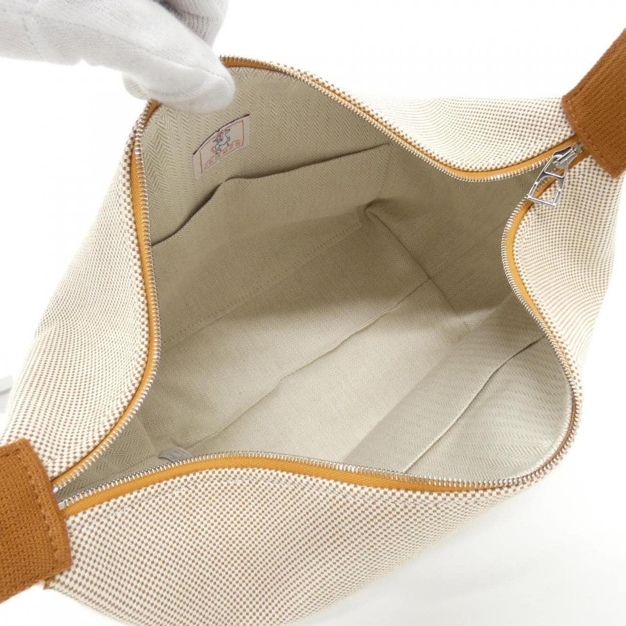 エルメス ブリッド ア ブラック カブリオル GM 103587M ポーチ