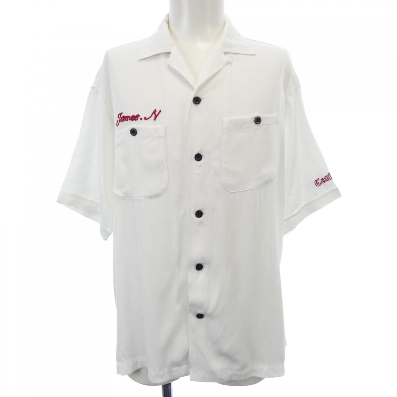 マインデニム MINEDENIM 2405-5004-00-022 S／Sシャツ