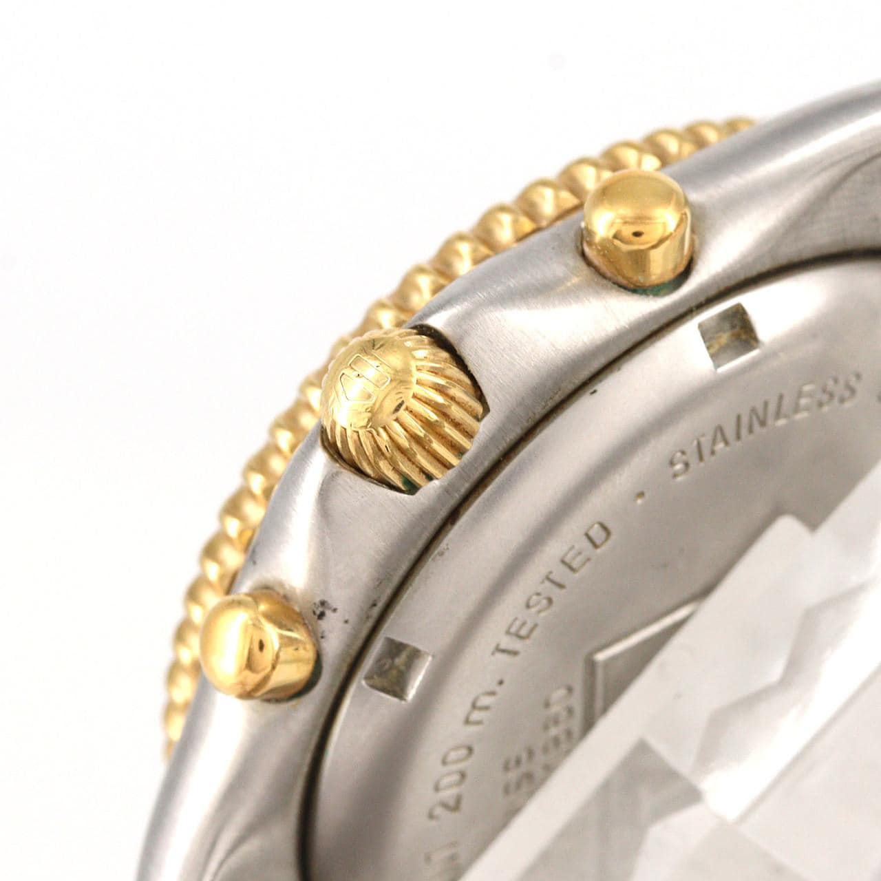 【ノーメンテナンス還元価格】タグ･ホイヤー セルクロノグラフ コンビ CG1122.BB0424 SSxGP クォーツ