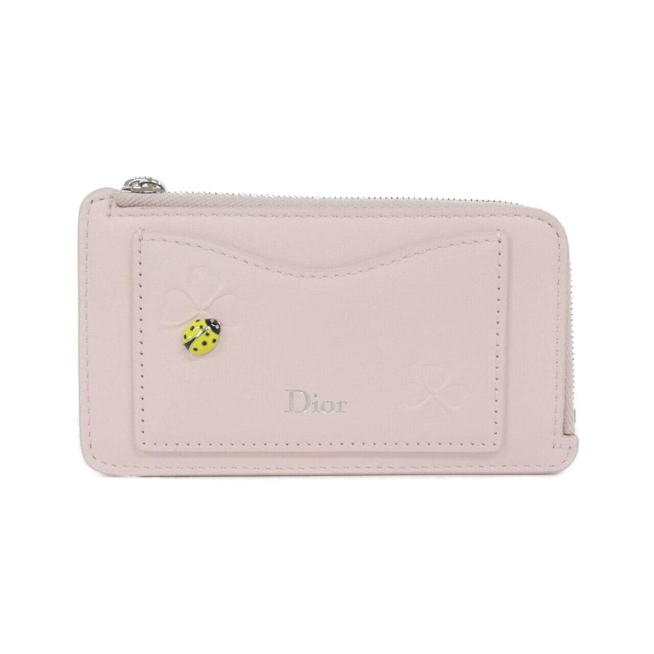 クリスチャンディオール DIOR CLOVER ディオール ジャルダン コスモス S2409PUKA コインケース