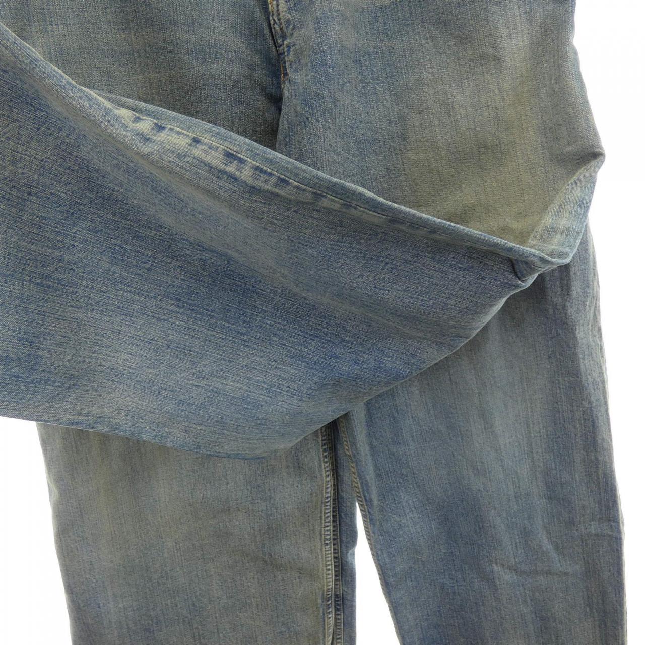 バレンシアガ BALENCIAGA 767979 TPW53 UNISEX ジーンズ