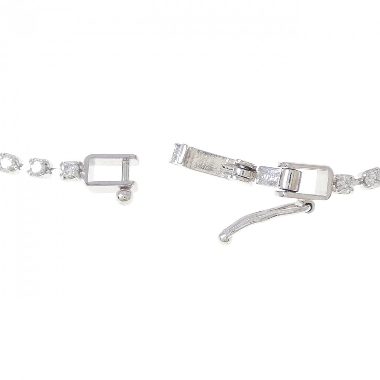 PT850 ダイヤモンド ブレスレット 1.00CT