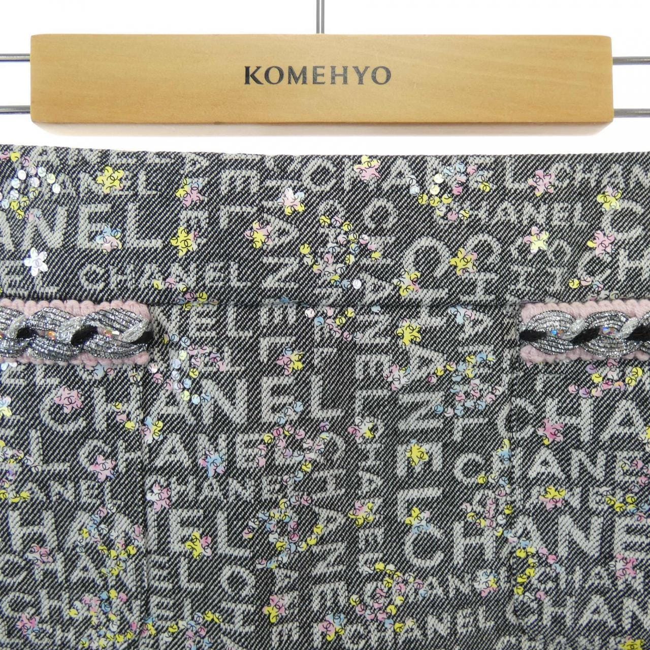 シャネル CHANEL P76352V68127 スカート