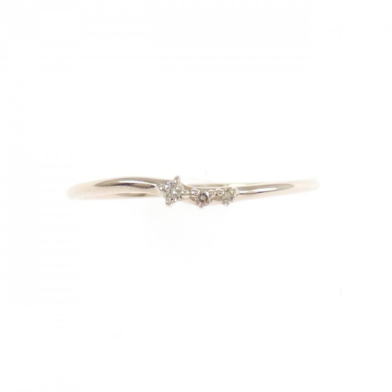 エテ ダイヤモンド リング 0.02CT