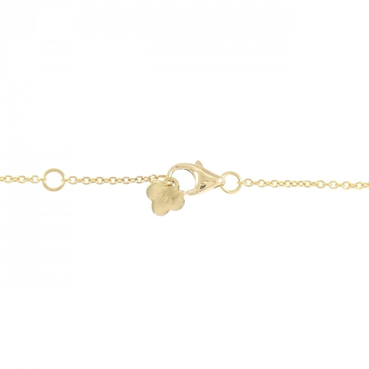 750YG ダイヤモンド ネックレス 1.06CT