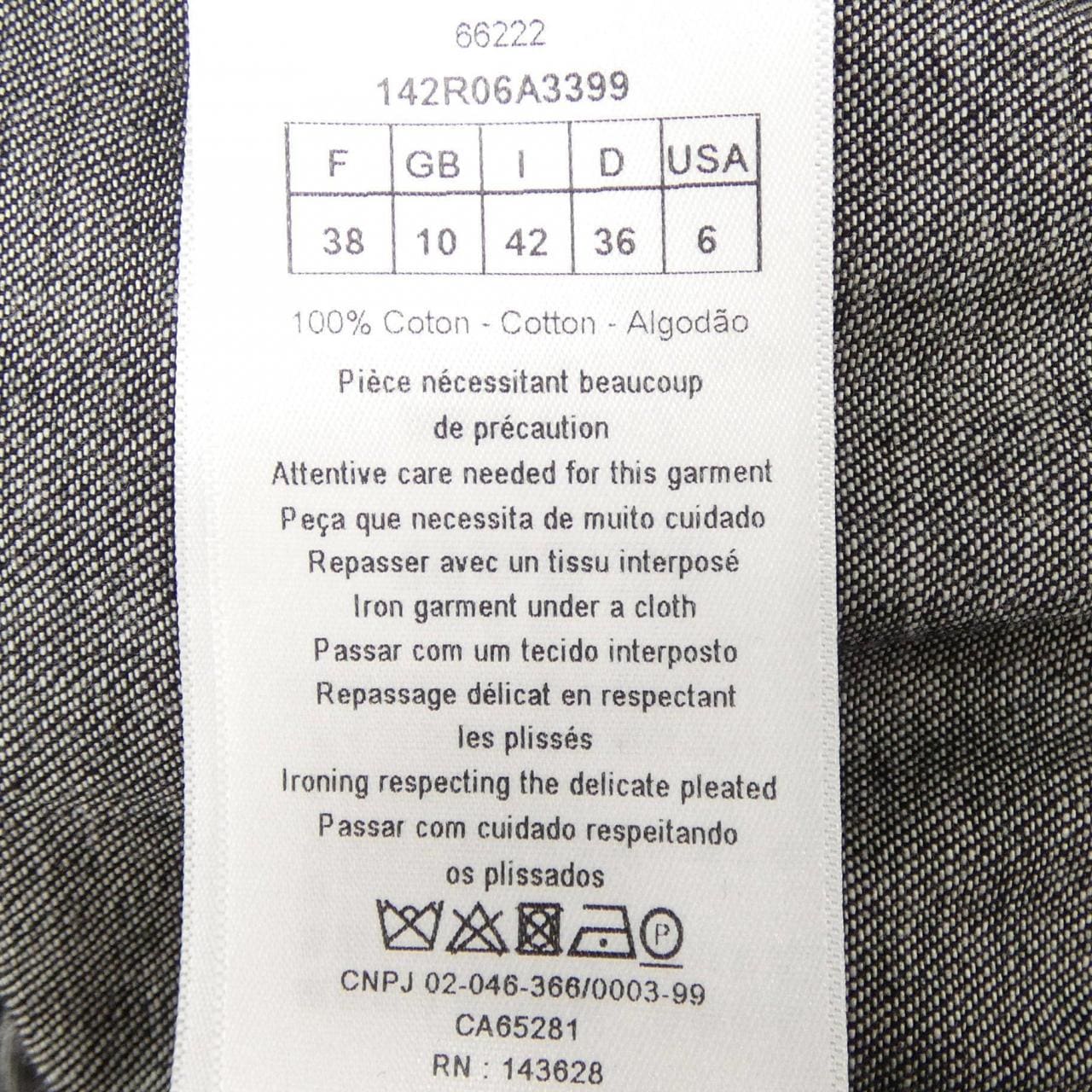 クリスチャンディオール CHRISTIAN DIOR 142R06A3399 ワンピース