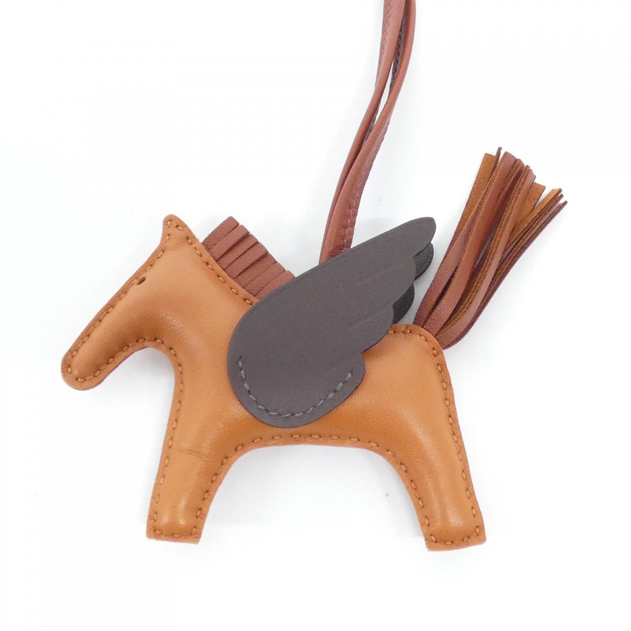 【未使用品】エルメス ロデオ ペガサス バッグチャーム  PM 083010CA
