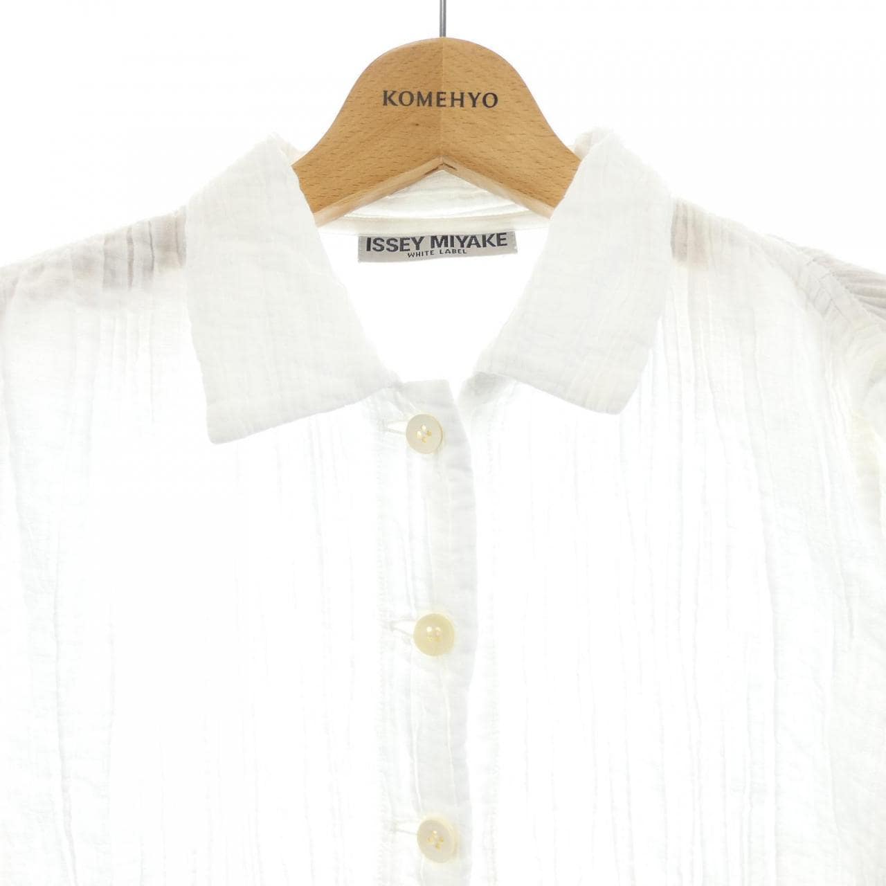 イッセイミヤケ ISSEY MIYAKE IM42FJ071 シャツ