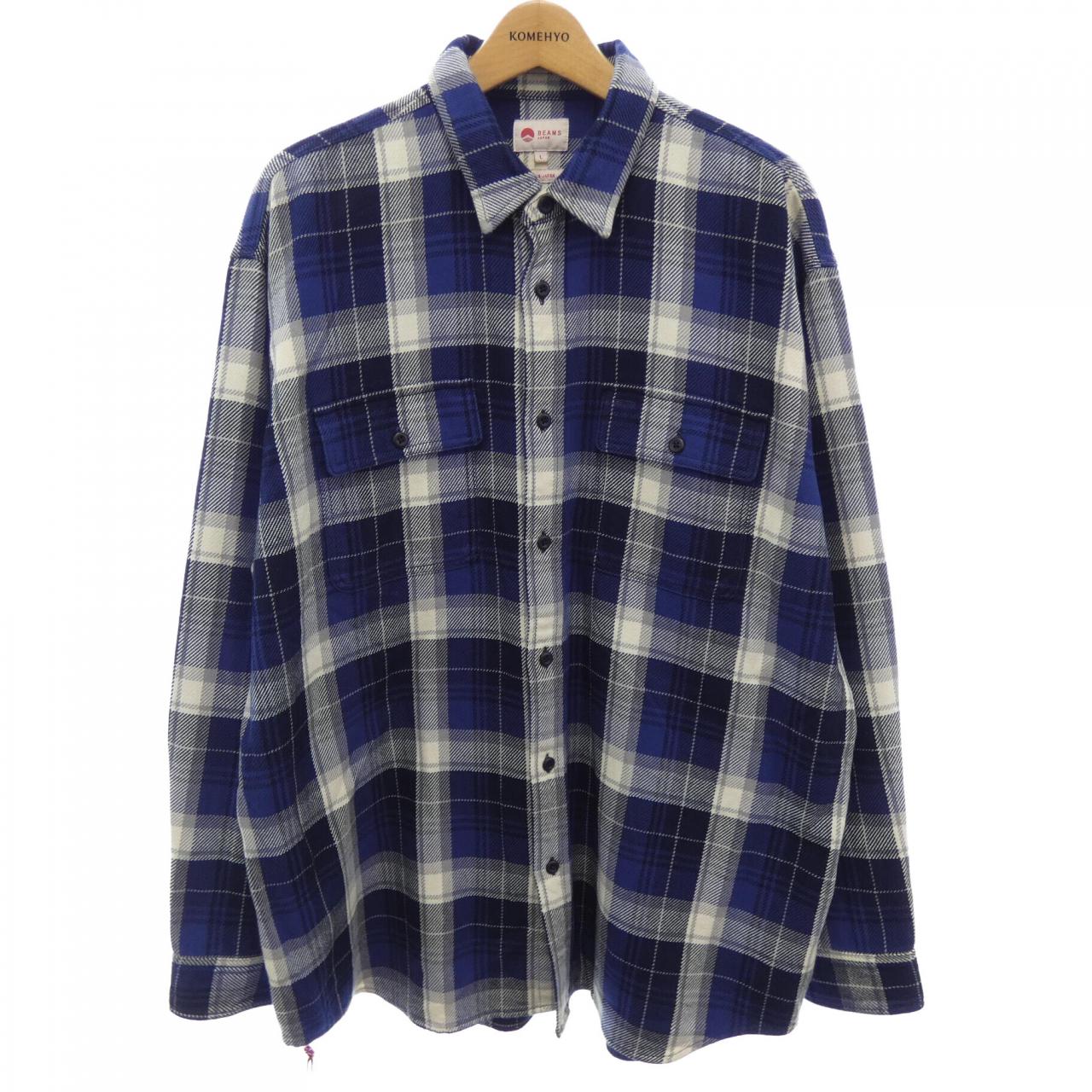 BEAMS JAPAN shirt