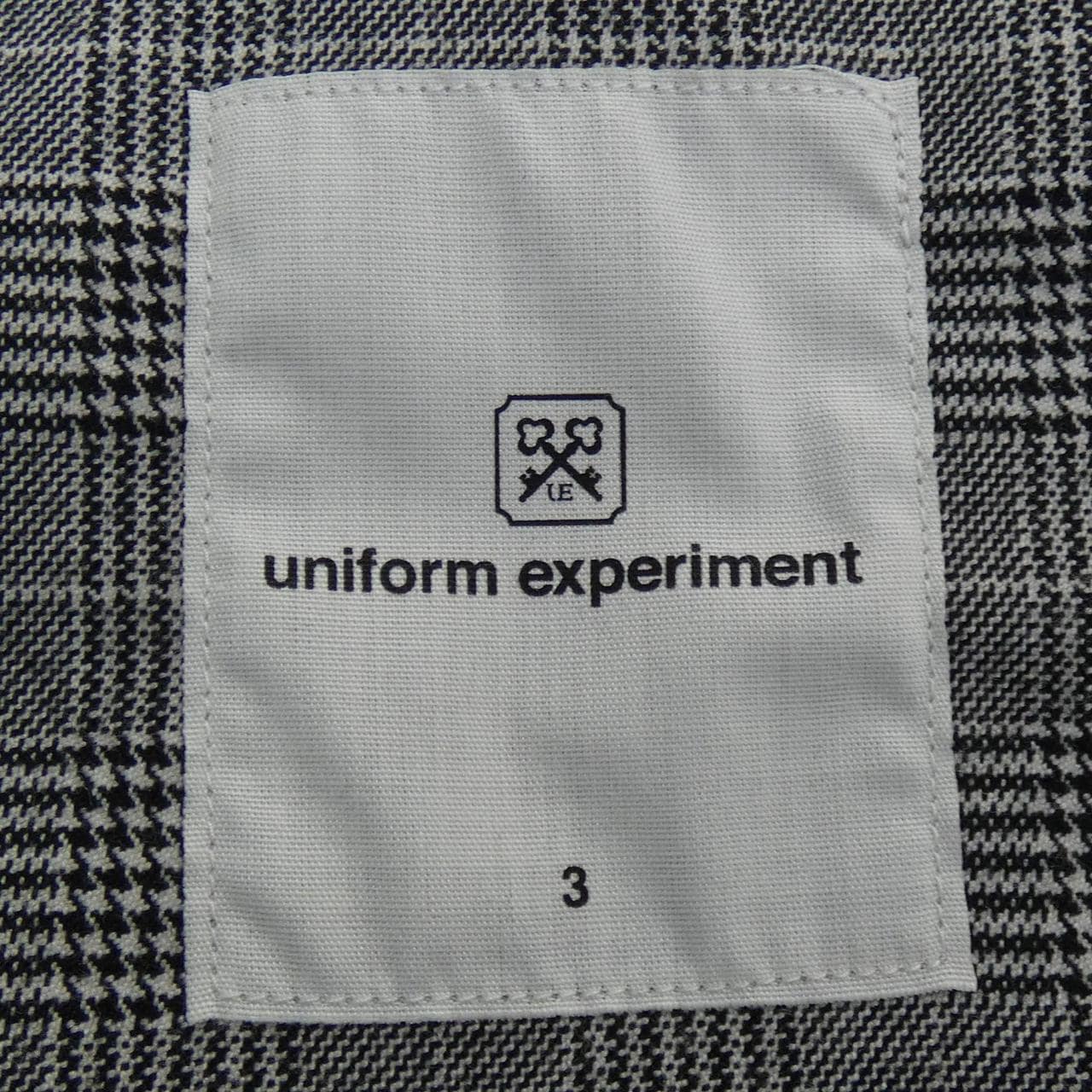 統一體驗UNIFORM EXPERIMENT褲子