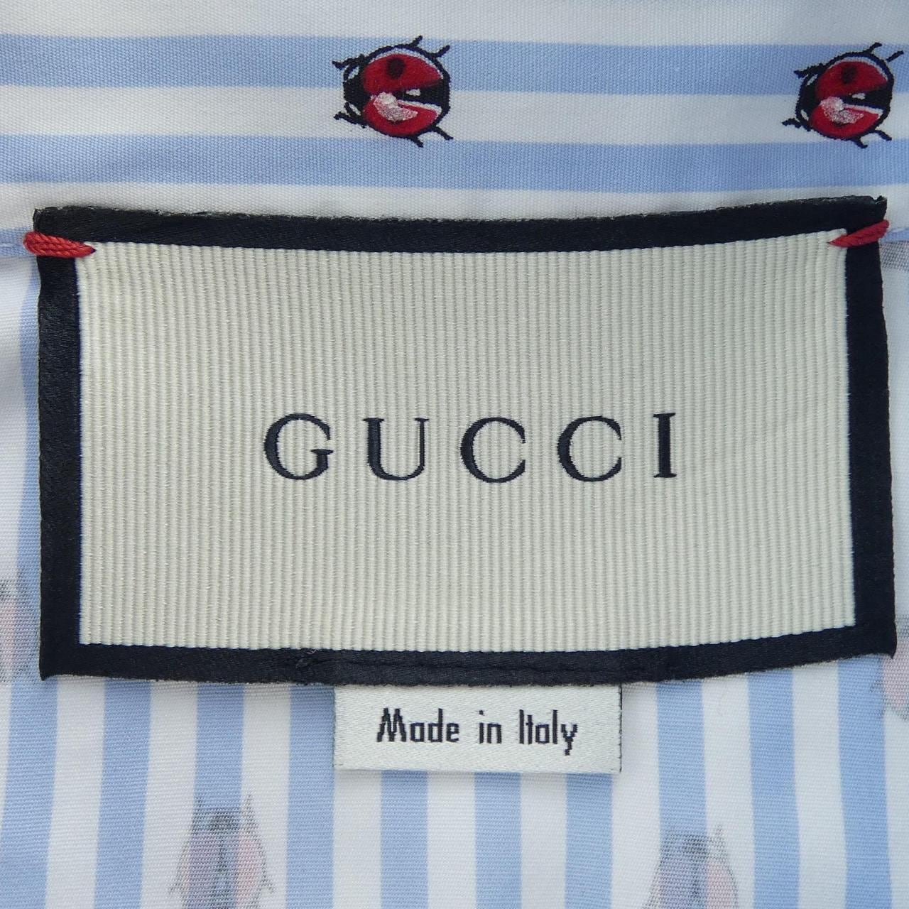 GUCCI衬衫