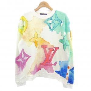 ルイヴィトン LOUIS VUITTON モノグラムウォーターカラークルーネック HLY02WAU4 スウェット