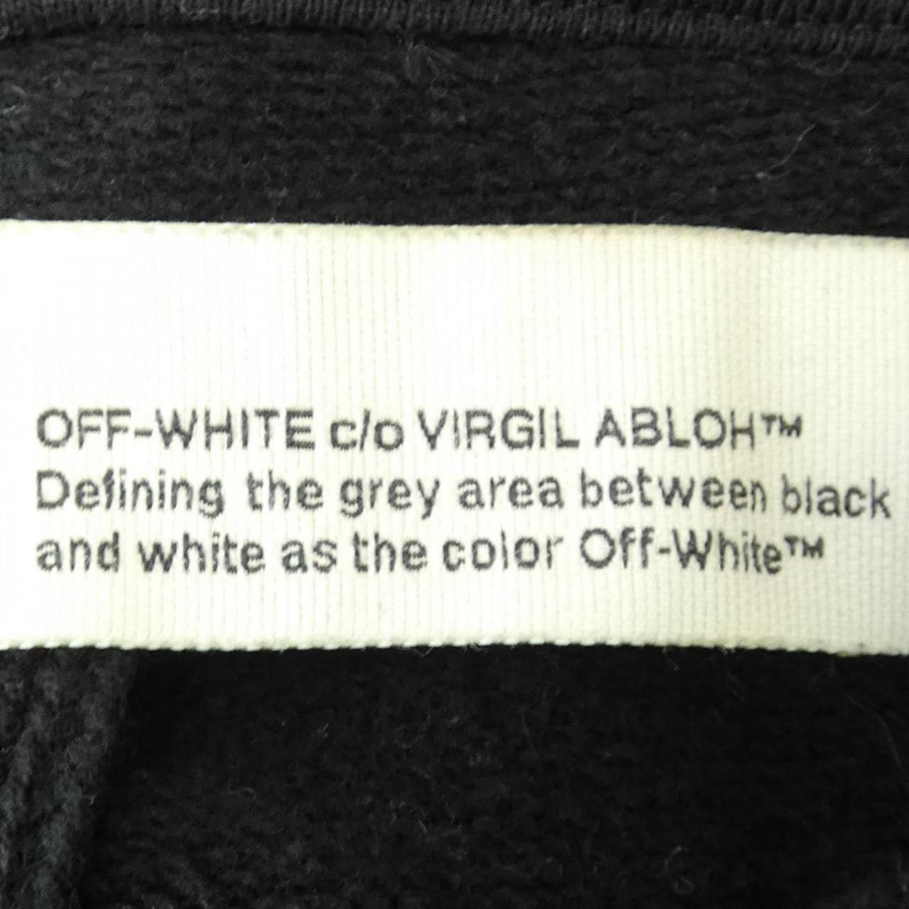 オフホワイト OFF-WHITE OMBB034F19E30010 パーカー