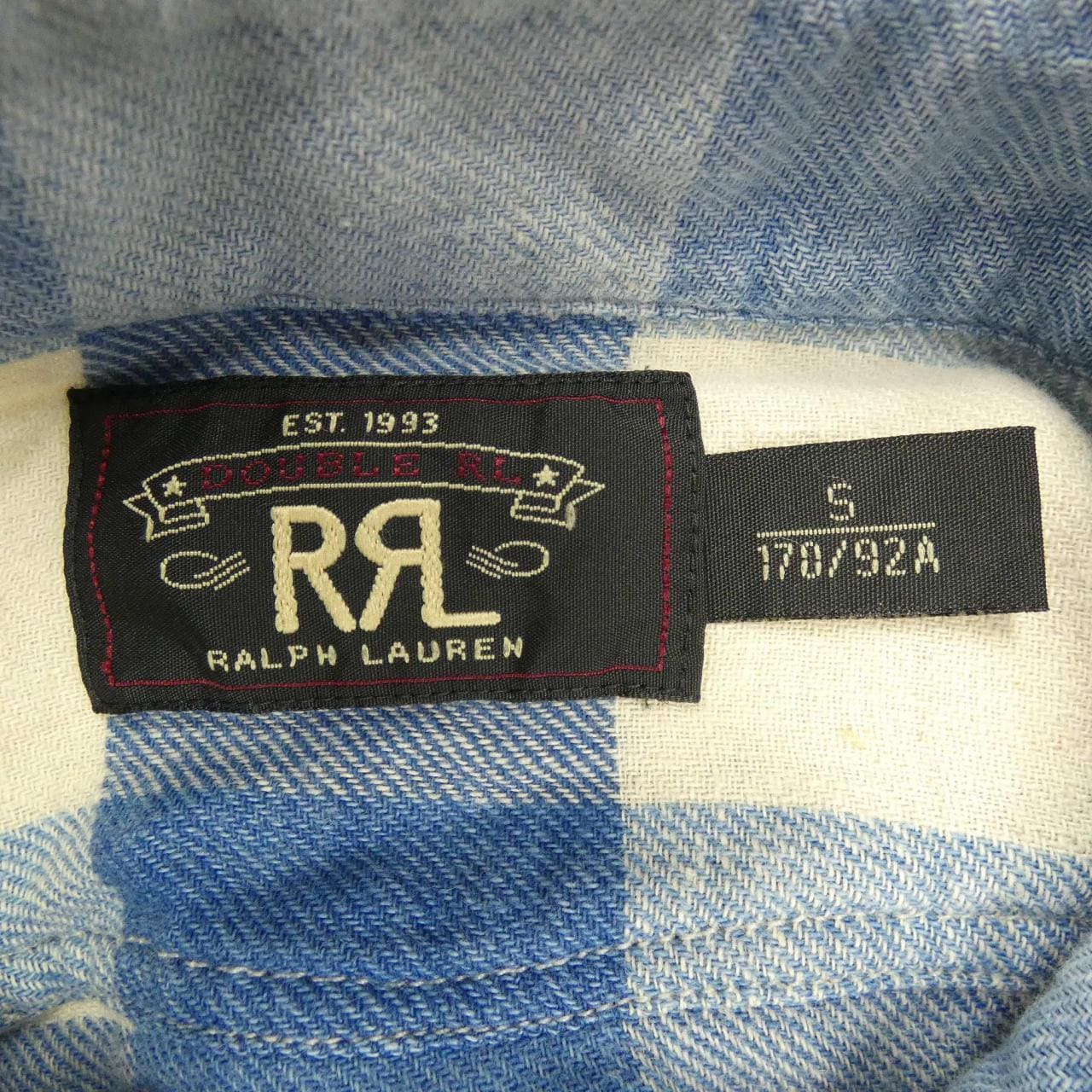 ダブルアールエル RRL シャツ