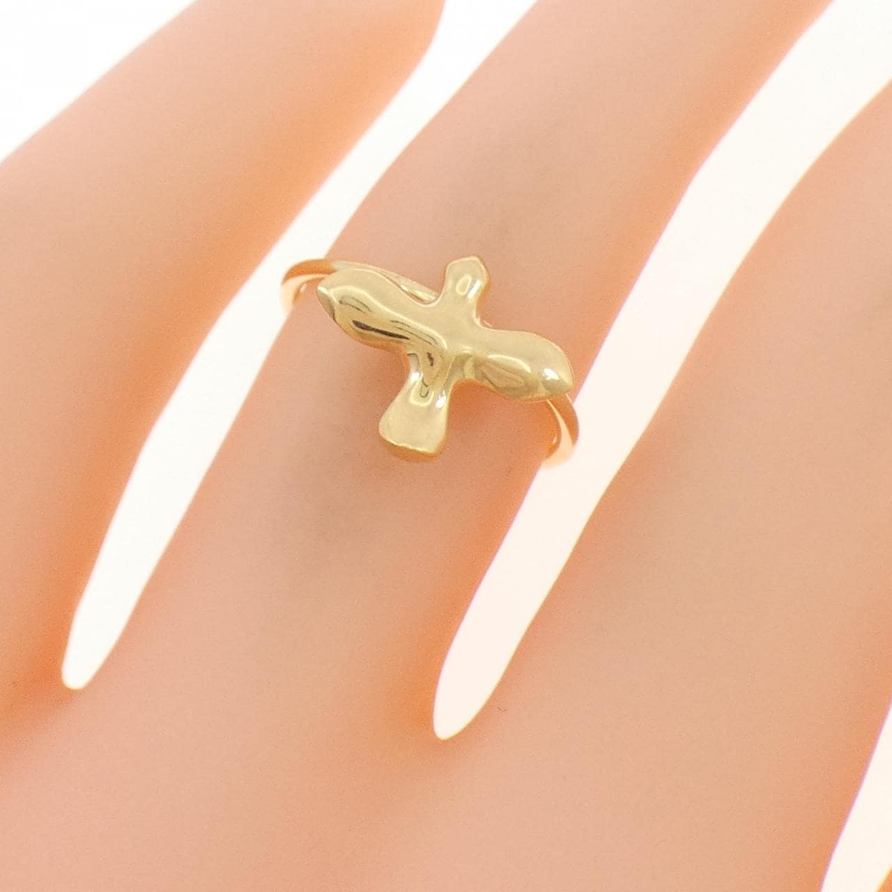 TIFFANY bird hook ring