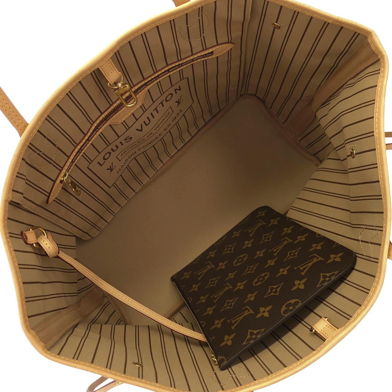 ルイヴィトン モノグラム ネヴァーフル MM M40995 バッグ