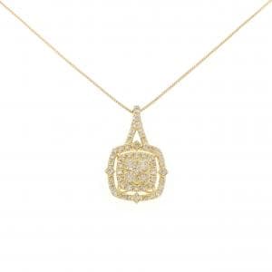 K18YG ダイヤモンド ネックレス 0.50CT