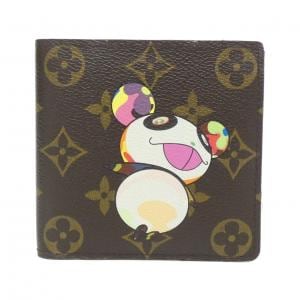 ルイヴィトン モノグラム ポルト ビエ カルト クレディ モネ M61666 財布