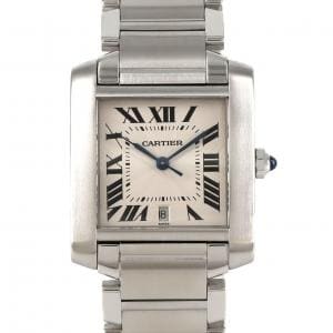 カルティエ タンクフランセーズLM W51002Q3 SS 自動巻