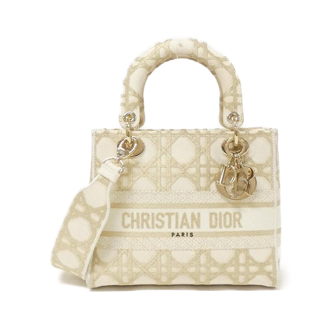 Christian DIOR Lady D-Light 中 M0565OESI 包