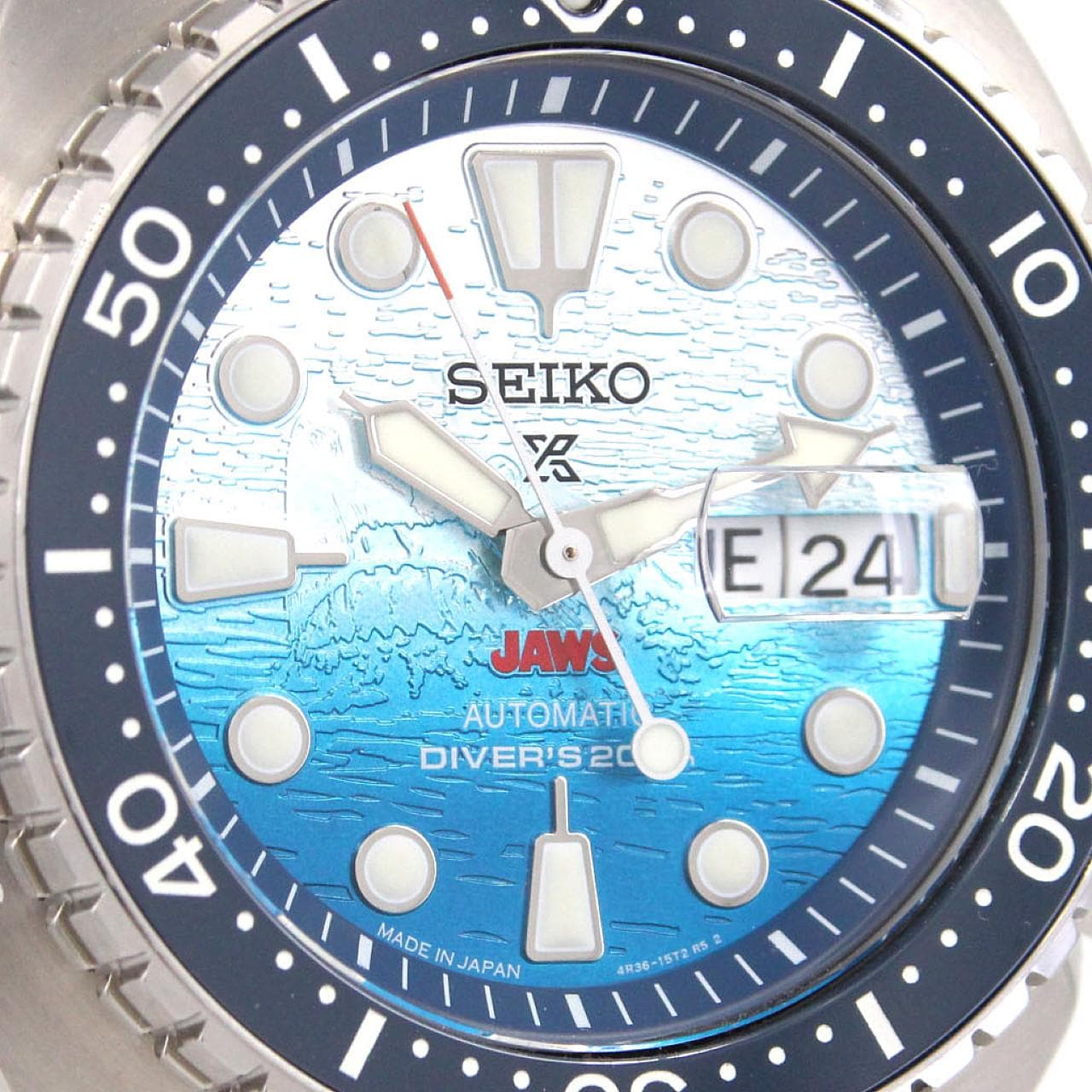 セイコー プロスペックス JAWS LTD 4R36-17H0/SBDY137 SS 自動巻