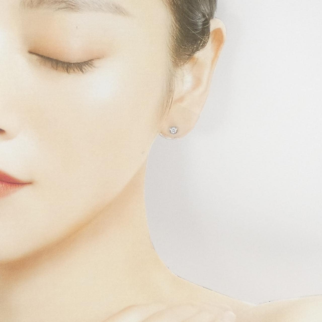 カルティエ ダムール ピアス