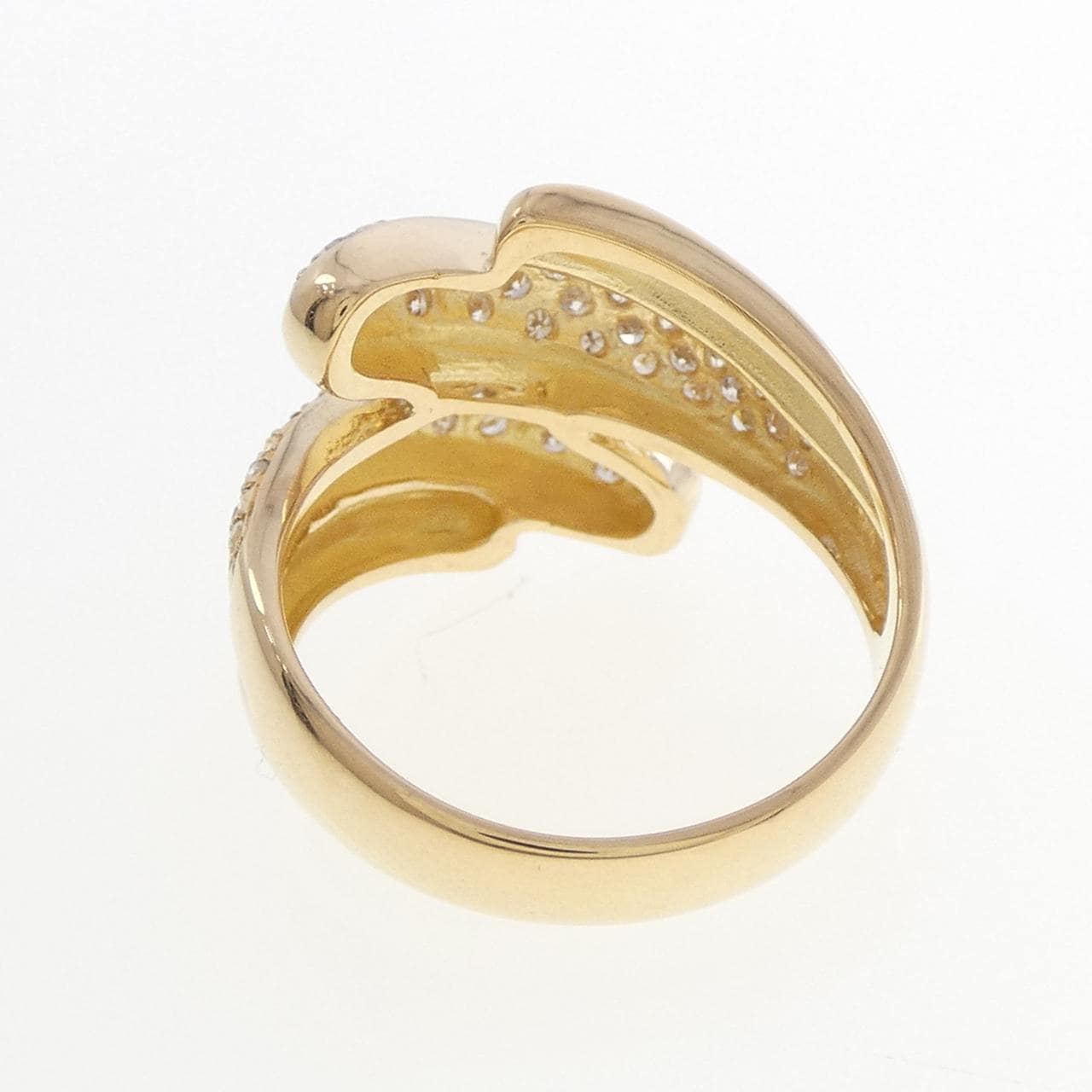 K18YG ダイヤモンド リング 0.50CT