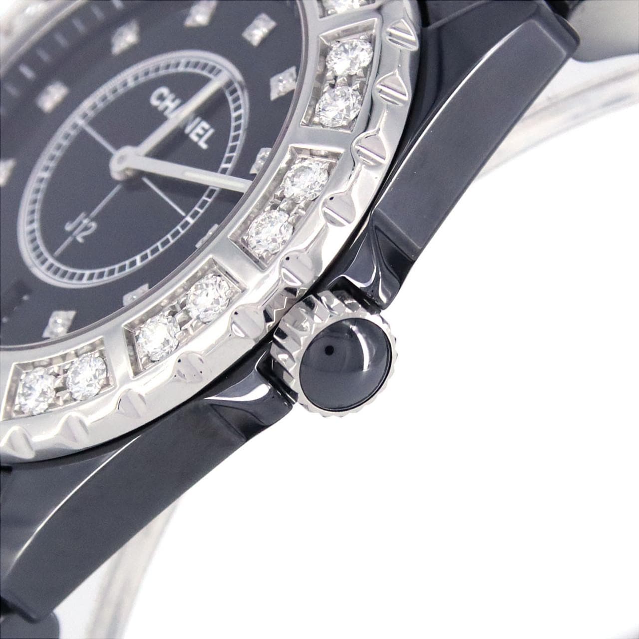 CHANEL J12 38mm Ceramic/D･11P H2428 Ceramic Quartz