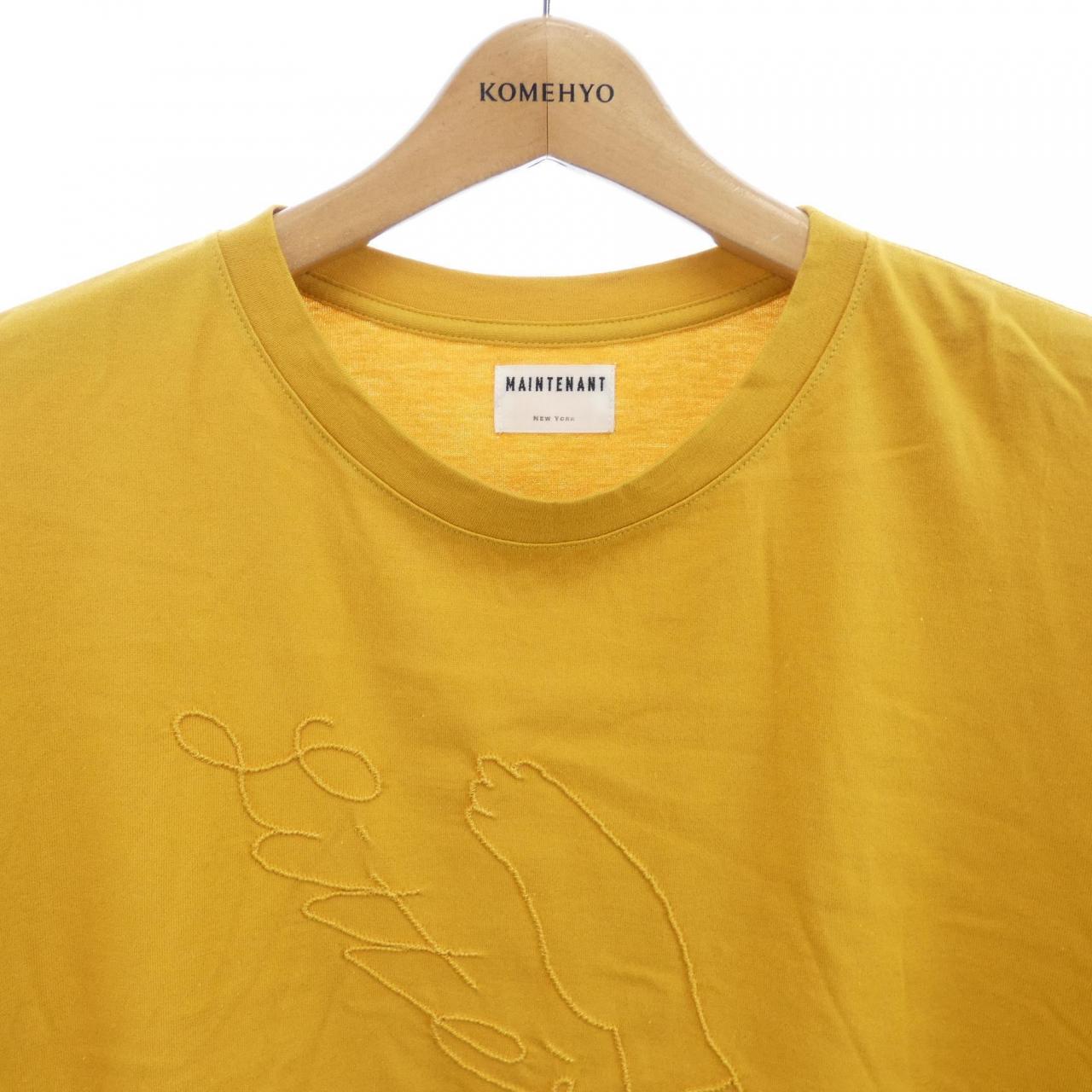メンテナント MAINTENANT Tシャツ